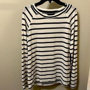 Medium, stripes black and white, MIX